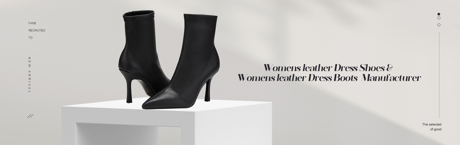 chất lượng Giày nữ nhà máy sản xuất